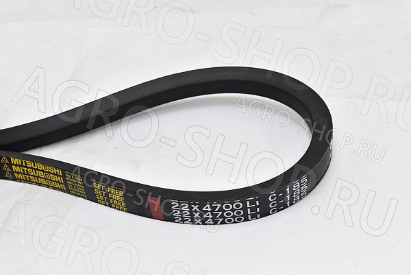 Ремень С(В)-4750 (С185) Енисей, 4 брата (MITSUBOSHI) 