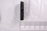 Колодки GP4111-3501800 тормозные передн/задние (4шт)  ГАЗон NEXT G-Part
