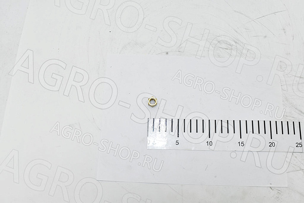 Гайка 66-1008035(362068-14) коллектора М10х1 высокая (латунь) ГАЗ-53,3307,24 