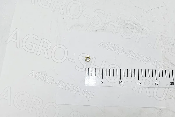 Гайка 66-1008035(362068-14) коллектора М10х1 высокая (латунь) ГАЗ-53,3307,24 