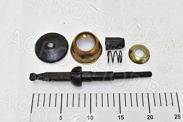 Рычаг 3302-1702610 КПП нижняя часть в сборе Газель-Бизнес 