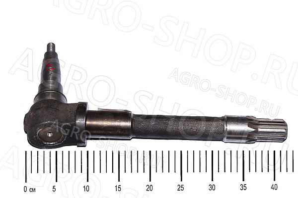 Полуось СШ20.31.024 переднего колеса Т-16 