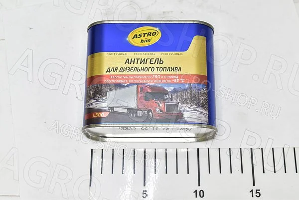 Антигель для дизтоплива АС-122 (на 250л топлива) 500мл ASTROhim