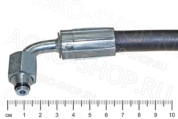 РВД 8.Б2.А3(90) L=0,91м (Штуцер М14х1,5) (DKOL М14х1,5 гайка 17) 90* 1SN Акрос 