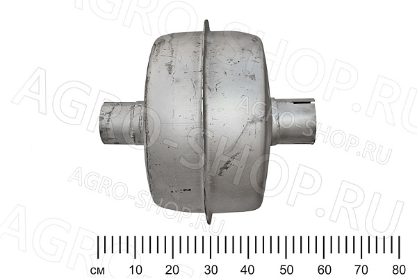 Глушитель 72-07012.00 стар. обр. (самовар) Т-150 