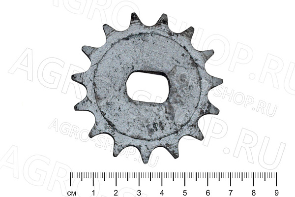 Звездочка МС 02.01.00.302А z=15 МС-8 