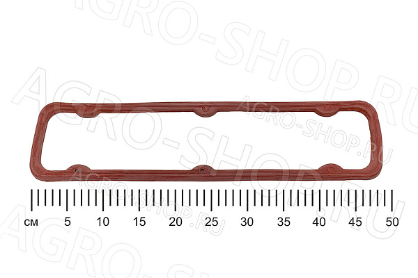 Прокладка колпака 414-1007245 (красная) УАЗ 