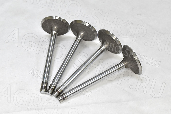 Клапан 13.3906593-580 впускной (4шт) ГАЗ-53,3307,66 ГАЗ