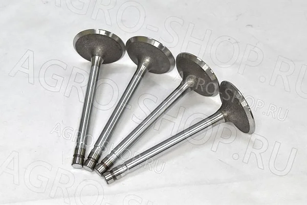 Клапан 13.3906593-580 впускной (4шт) ГАЗ-53,3307,66 ГАЗ