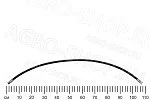 РВД 8-10 L=1,2м (DKOL М16х1,5 гайка 19) (DKOL М16х1,5 гайка 19) 2SN (FeatAgro) 