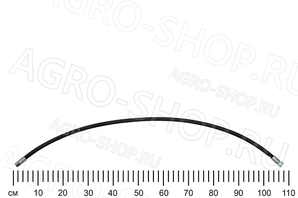РВД 8-10 L=1,2м (DKOL М16х1,5 гайка 19) (DKOL М16х1,5 гайка 19) 2SN (FeatAgro) 