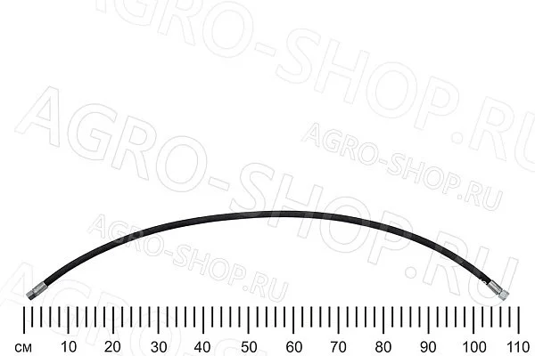 РВД 8-10 L=1,2м (DKOL М16х1,5 гайка 19) (DKOL М16х1,5 гайка 19) 2SN (FeatAgro) 