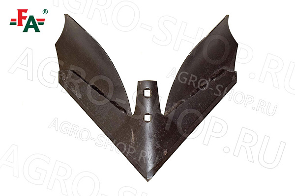 Лапа КРН 33.30 СБ с окучником (кукур.подс) ст65Г, штам, терм.УТС FeatAgro