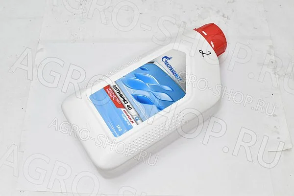 Антифриз (-40) красный 1кг Газпромнефть