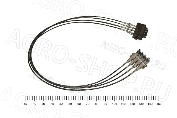 Гидрораспределитель ТСС5/4/ML/ML/ML/TL+GP50x4+CG3500x4+TP50x4+SD6/4/AC в комплекте с тросовым управлением РВС-1500 