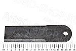 Нож КЗК 0290417 опоры измельчителя (Dотв.=12) БЕЗ НАПЛАВКИ (дубликат) КЗС РФ