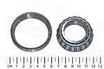Подшипник LM67048/LM67010 (31,75х59,131х15,875) (FBJ) 