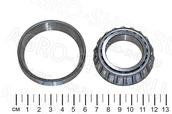 Подшипник LM67048/LM67010 (31,75х59,131х15,875) (FBJ) 