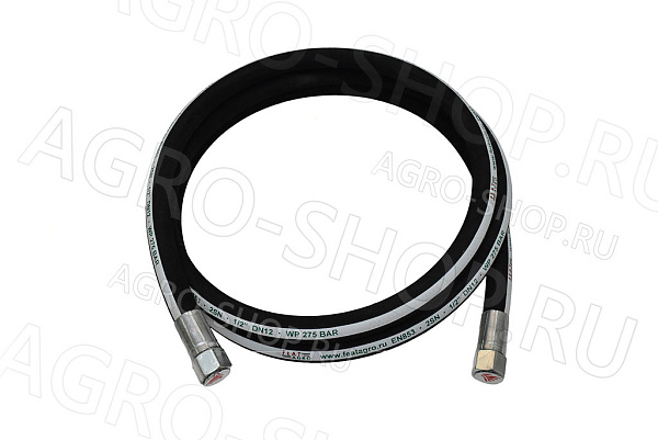 РВД 12-28 L=2,8м (М20х1,5 гайка 24) (М20х1,5 гайка 24) 2SN (FeatAgro) 