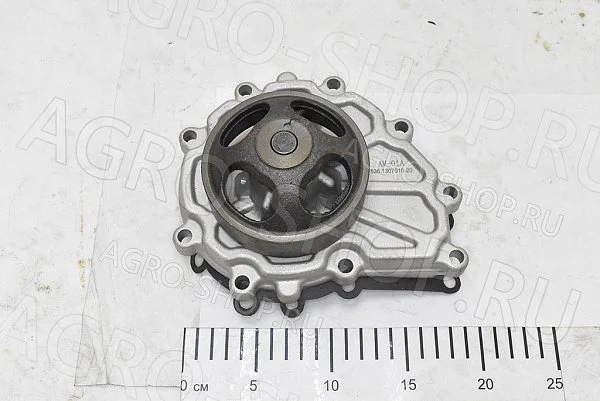 Насос водяной GP.10630024 / 536-1307010-20 в сборе ГАЗон NEXT, ГАЗ-3309 ЯМЗ-5344,536 Евро-4 G-Part
