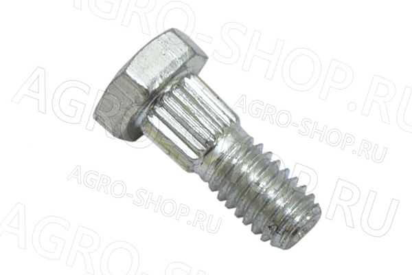 Болт 10931.11  М6х16 шестигранная головка, для крепления сегмента (500шт. в упаковке)  Шумахер