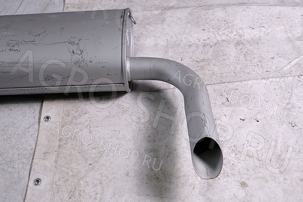 Глушитель 3302-1201008-40 с выпускной трубой Газель-Бизнес Cummins, УМЗ-4216 Евро-4 ГАЗ