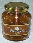 Мёд натуральный стекло 500 гр. "Пол кило" Гречишный