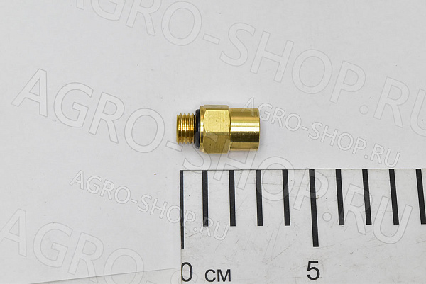 Фитинг FC M12 8 прямой   с резьбой М12 под трубку D8 Camozzi (10)