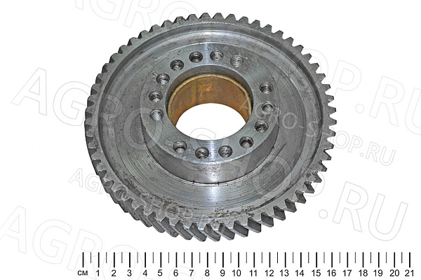 Шестерня Д04-С06 привода ТН (шестерня Д04-021+втулка Д04-022) ЮМЗ 