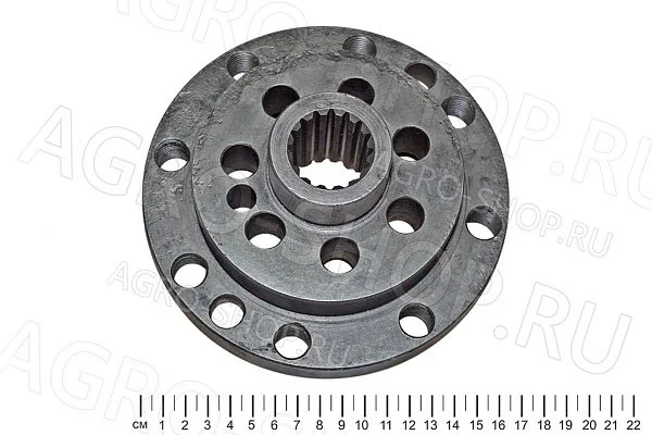 Фланец 60-04115.10 коленвала СМД-60 Т-150 