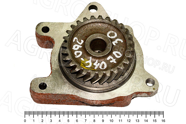 Привод 260-3407030 гидронасоса НШ (старого образца, угол наклона 28°) МТЗ-1221/1523 (БЗА)