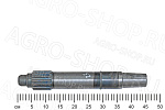 Вал 444-2103-10 муфты сцепления Д-442-50/51 (L=420мм) Енисей 