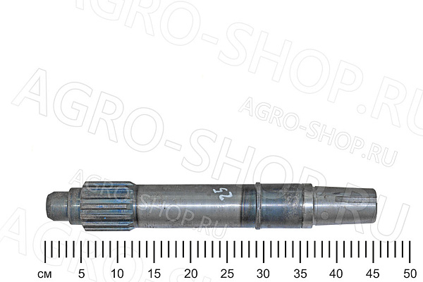 Вал 444-2103-10 муфты сцепления Д-442-50/51 (L=420мм) Енисей 