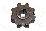 Звездочка ПИН-01.117Б продольного транспортера ведущая (якорная цепь) РОУ-6 