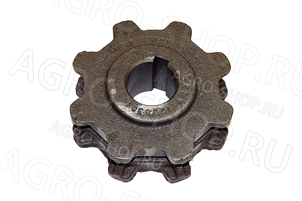 Звездочка ПИН-01.117Б продольного транспортера ведущая (якорная цепь) РОУ-6 
