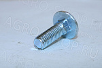 Болт 10х30 полукруглая головка квадратный подголовник стандартный Шаг 1,5 ГОСТ 7802 кл.пр. 10,9 РФ