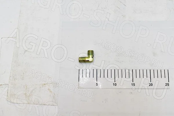 Угольник 115-1011103 патрубка охлаждения компрессора ЗИЛ 