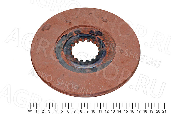 Диск 50-3502040 тормозной с накладками (на заклепах) 180 мм. МТЗ-82 (ТАРА)
