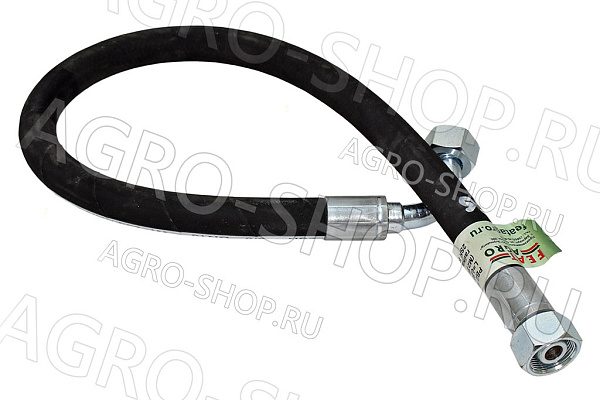 РВД 16-25 L=0,8м (М27х1,5 гайка 32) (М27х1,5 гайка 32) 90* 2SN (FeatAgro) 