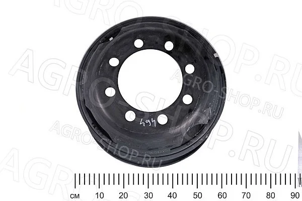 Диск колеса 130-3101012-А5 (футорочное крепление) ЗИЛ-130 