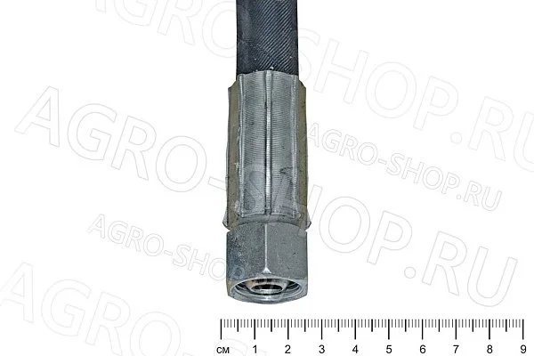 РВД 12-16 L=1м (М20х1,5 гайка 24) (М20х1,5 гайка 24) 1SN (Моравия-Гидросервис) 