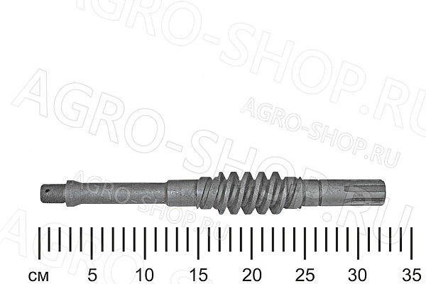 Червяк 45-3406012 рулевой ЮМЗ 
