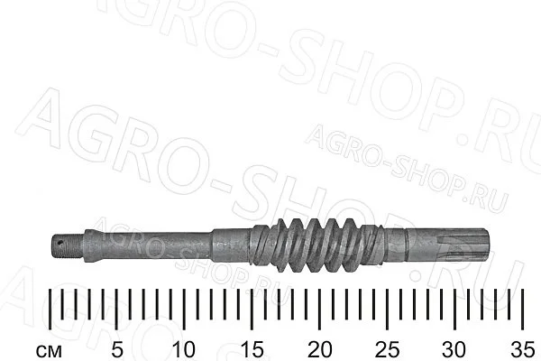 Червяк 45-3406012 рулевой ЮМЗ 