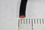 Рукав D(мм)=16  силикон (2 слоя, стенка 5мм, Pmax-1МПа, бухта 20м) ЧЁРНЫЙ/оранжевый 