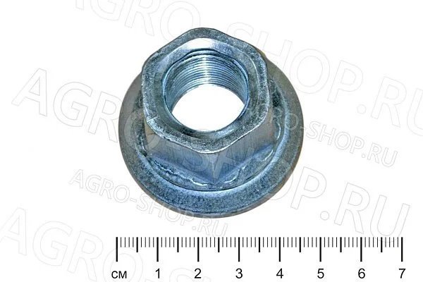 Гайка 459-5651716Ч колеса (безфуторочное крепление) ЗИЛ-4331,Валдай 