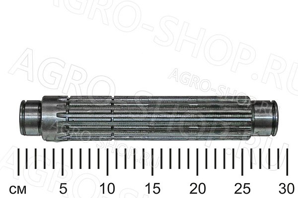 Вал 50-1701382-А 1 передачи и заднего хода без привода ГХУ МТЗ-80/82/952 (МТЗ)