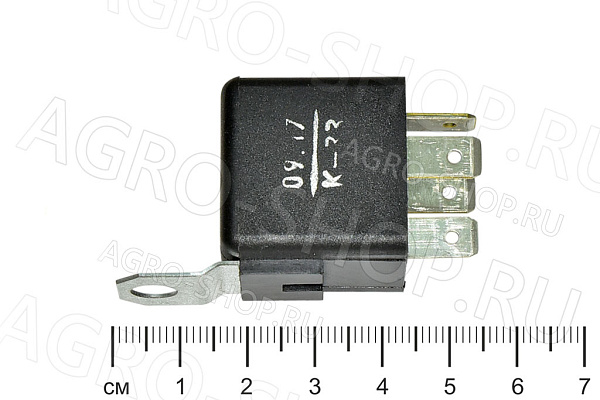 Реле 455.3747 времени 28В  