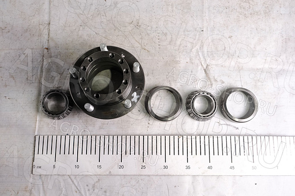 Ступица PR3163-3103006-01 колеса передняя в сборе (под ABS) УАЗ-3163 PRAVT