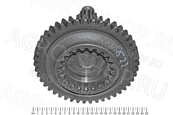 Вал 50-1701252 вторичный МТЗ-80/82/952 (МТЗ)