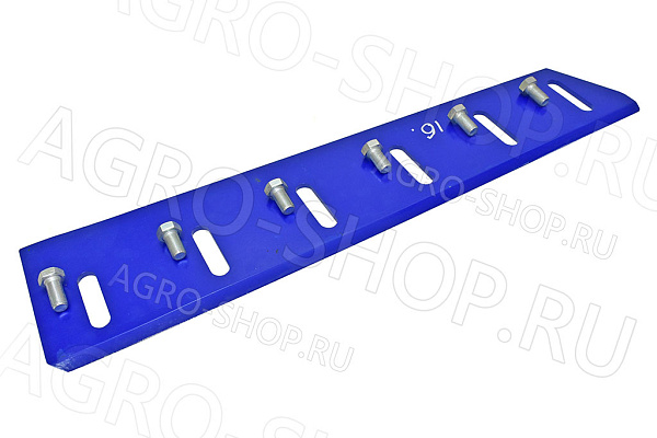 Скребок  длинный (с шнека) с комплектом метизов КИС-8 Ростов